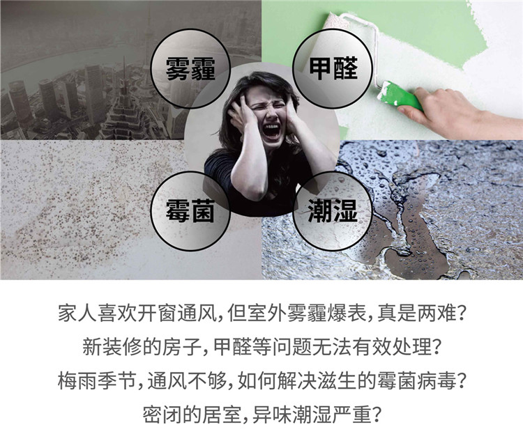 微靜電新風(fēng)凈化機